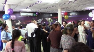 Саша Цыбуля крестит внуков 2 часть