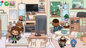 влог моё утро. тока бока