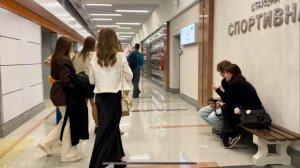 Открытие новой станции метро «Спортивная» в Новосибирске. Эпизод 29