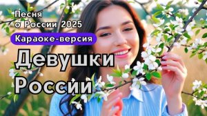«Девушки России»— Песня про русских девушек| Версия караоке