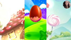Новая коллекция игрушек из Яиц с Сюрпризом распаковка #176/ Мультфильм для детей про игрушки смотрет