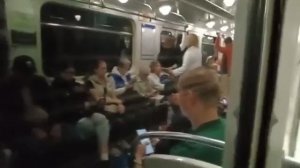 Петербургское метро. Перегон "Пл. Восстания - Пл. Ленина" (с закрытой "Чернышевской") 2022 год