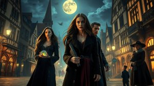 ПОЛНАЯ КНИГА 🪶 ПРИЗРАК РЕВНОСТИ 🪶ДЕТЕКТИВ