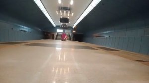 Казанское метро. Поезда "Русич" на станции "Авиастроительная"