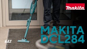 Makita DCL284F аккумуляторный пылесос