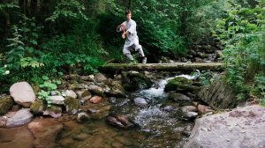 Цигун и тайцзи с жезлом Бань | Заповедное Искусство