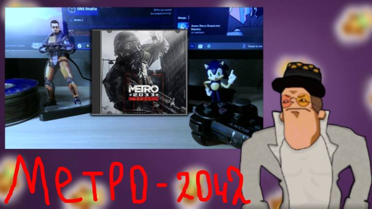 Нарезка стрима Димон Xanda1r смотрит Дерьмовый Апзоор Metro 2033 Redux Обзор Игры #7