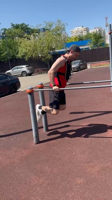 Фрагменты с уличных тренировок #1