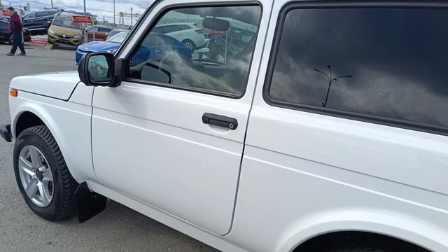 ВАЗ Niva Legend 1,7 л. Бензин МКПП  (83 л.с.) 4WD 2023