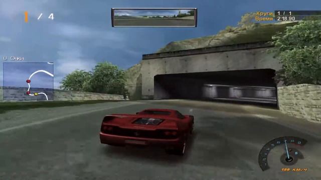 Need for Speed; Hot Pursuit 2 (без комментариев) # 4 (1080p_60fps_H264-128kbit_AAC) смотреть онлайн