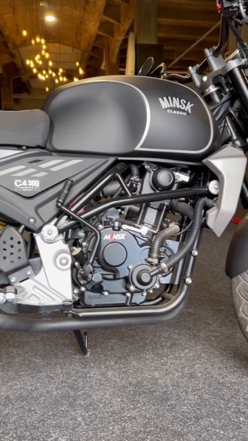 МОТОЦИКЛ МЕЧТЫ🏍#evomoto #минскмото