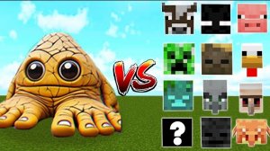 МАЛАМЕ АМАРАЛЕ против ВАНИЛЬНЫХ мобов | Битва мобов - мемов в Майнкрафте с модами