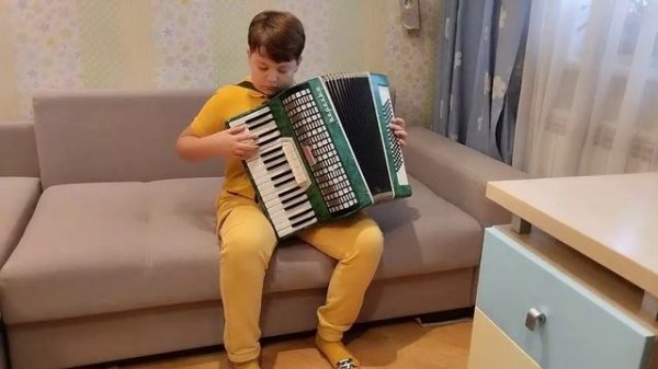 Pirates of the Caribbean | Accordion Cover by Nikitos Piano