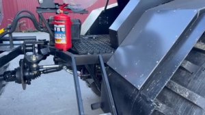 Новая модель вездехода ТУНДРА 4х4 ПРО с редуктором и ЭПСМ на колесах Форестер