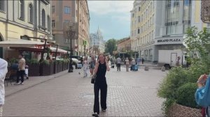 Москва, которую не показывают по ТВ 🚶 Прогулка по улицам и жизнь столицы