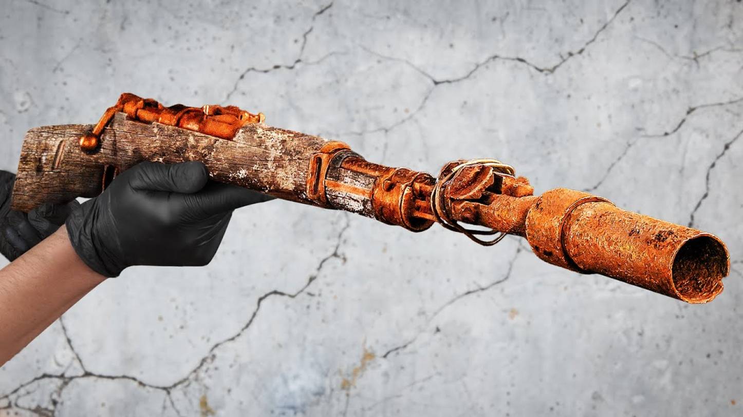 НАШЁЛ СТАРЫЙ MAUSER K98! Восстановление Легендарной Винтовки 🔥