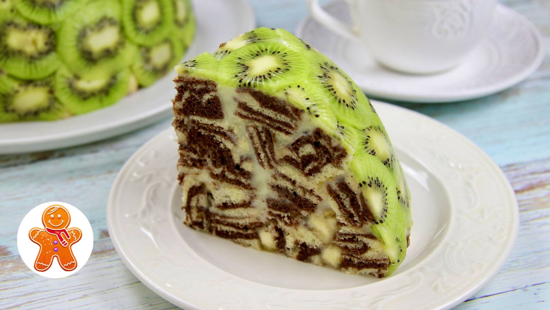 Торт "Тигровый" смотреть онлайн