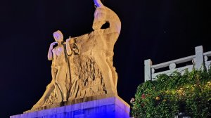Китай. Санья. Парк «Олень повернул голову» (июль 2025)