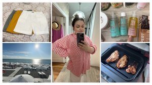 ВЛОГ: КУПИЛА ОБАЛДЕННЫЕ ШОРТЫ / РАСПАКОВКА FABERLIC / РОСКОШНОЕ МОРЕ / УХОДОВАЯ КОСМЕТИКА