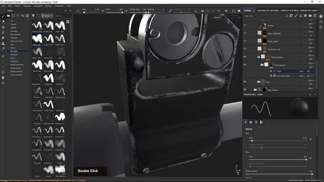 65-Creating Our Second Uv Texture - Timelapse смотреть онлайн
