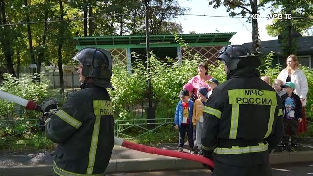 Учебная тревога: в детском реабилитационном центре в Королёве провели противопожарную тренировку смотреть онлайн