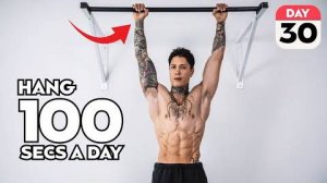 Только 100 сек. виса на турнике и ты получишь резульатат!