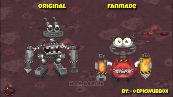 Epic Wubbox And Baby Wubbox Comparison ~ My Singing Monsters