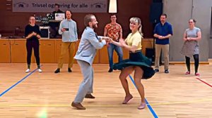 Rock Around The Clock Boogie Woogie by Sondre & Tanya. Танцы