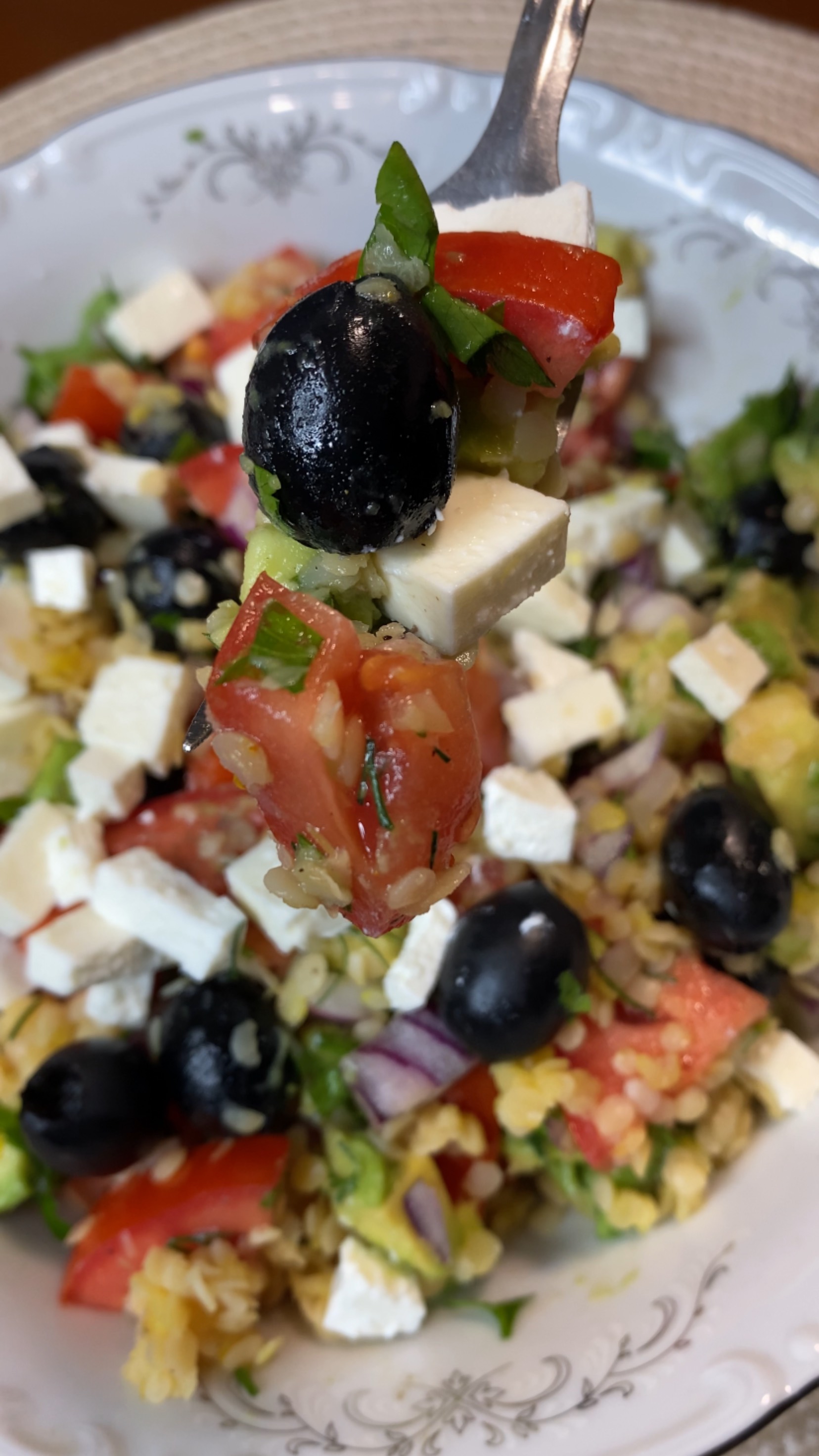 🥗 Салат, который держит сытость как полноценный обед!