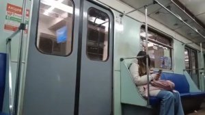 Нижегородское метро. Старый пятивагонник