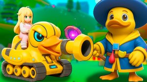 Прокачка до новой Эволюции утки в Duck Evolution Роблокс !