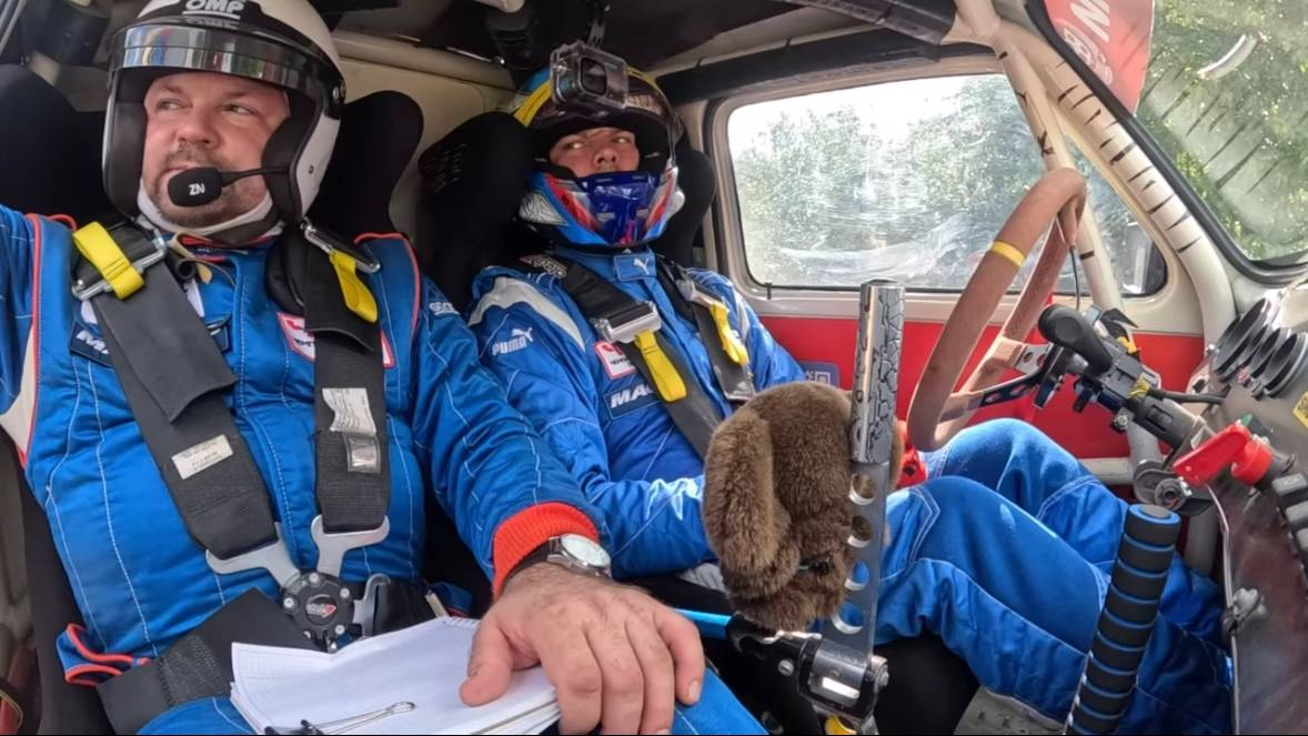 Ралли 900 Озер 2025, ONBOARD СУ-1, ЗАПОРОЖЕЦ