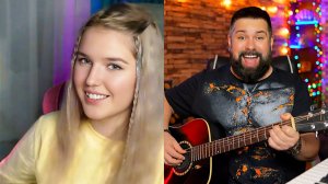 Встретил Ладку Мармеладку в чат рулетке и спел песню про Родину