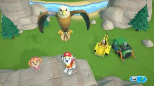 Щенячий Патруль Новые Серии Игр|Миссия Спасти Орла на вершине горы со сломанным крылом