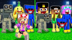 КАК ИГРАТЬ ЗА ХАГИ ВАГИ МОД БЕН и ЧЕЛОВЕК ЗА ОКНОМ в МАЙНКРАФТ ! ВИДЕО ТРОЛЛИНГ MINECRAFT Евгенбро