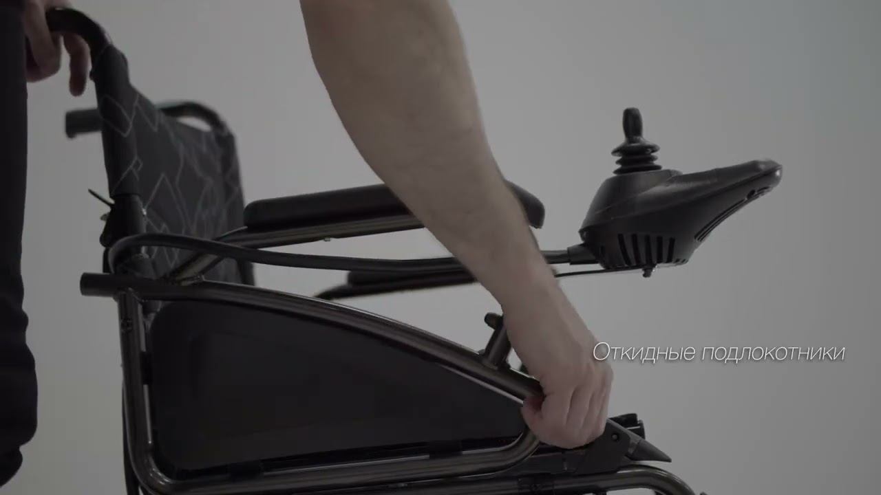 Электрическая коляска MET START 610