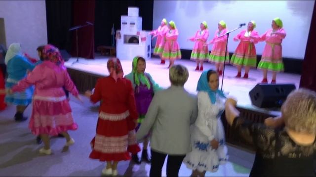 Марийский танец. Радует МУРО ЭМ. Видео Василия Хайбуллина смотреть онлайн