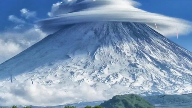 Самый высокий и активный в Евразии