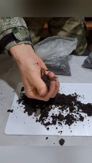 Продолжение...  ,определение грунта на участке перед строительством дома.