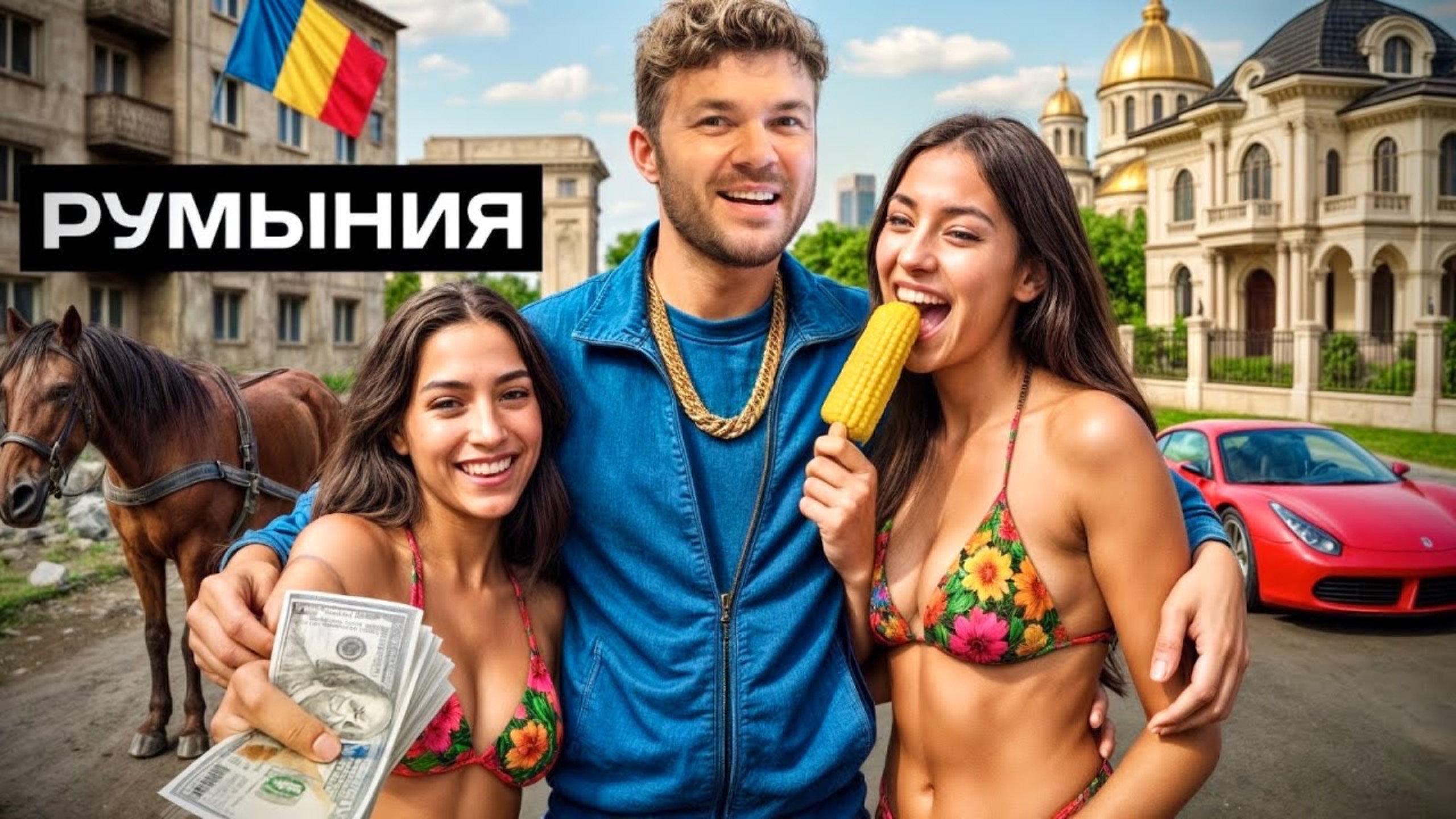 Безумная Румыния: Бухарест. Цыганское гетто, мини Париж и балканская любовь