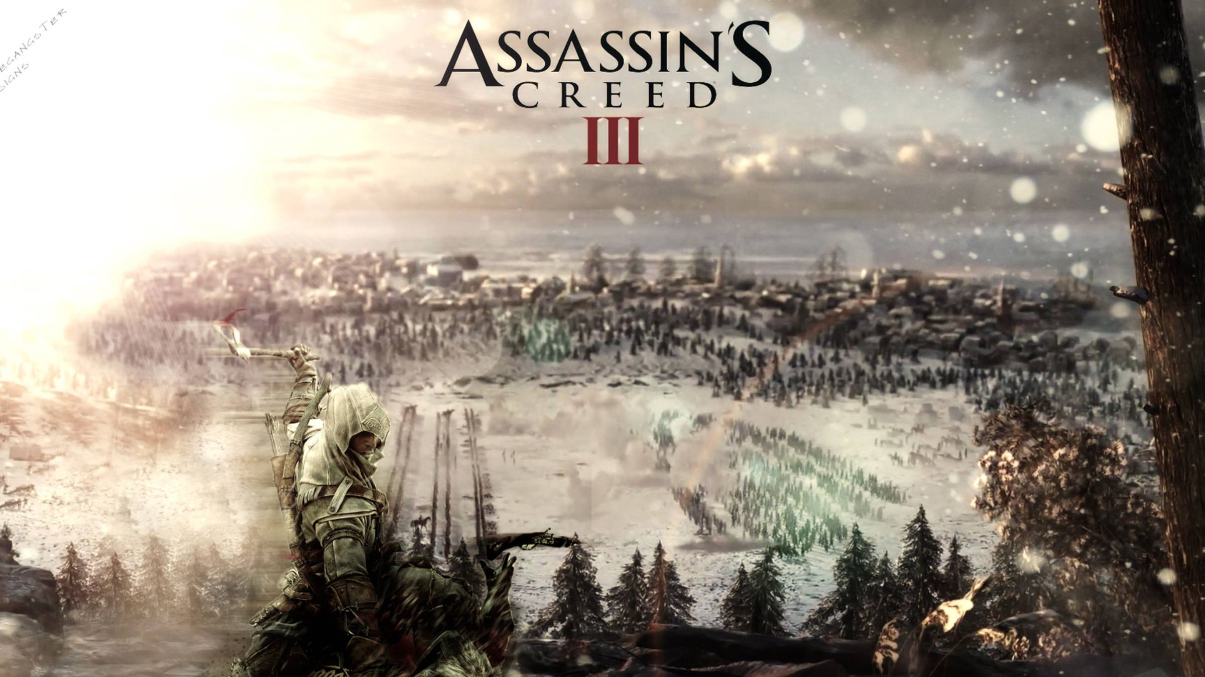 Assassin`s Creed III #3 КОНОР НОВЫЙ АССАСИН