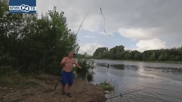 "Клуб охотников и рыболовов" выпуск 213 "Рыбалка. Слияние рек Серьга-Уфа".