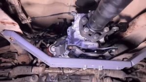 установили КПП Ford Transit на ГАЗель Next с Ижевска