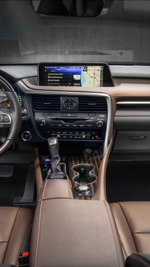 Снятие крышки подлокотника Lexus RX 200t RX 350 RX 300 4G 2015-2022 Remove console lid