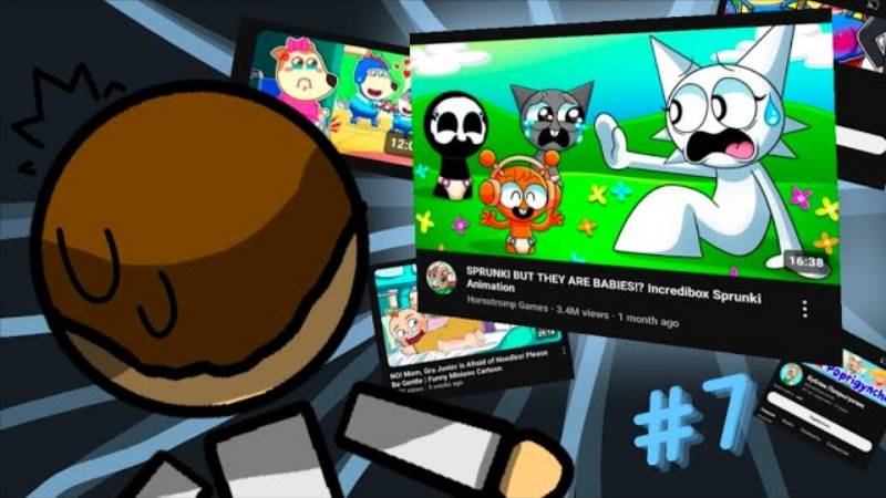 Смотрю детский контент #7