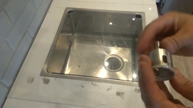 Врезка мойки из столешницы из плитки своими руками смотреть онлайн