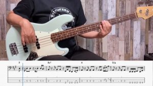 Танцующая королева. ABBA - Кавер-версия песни Dancing Queen - Бас-гитара