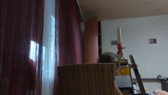 Рисую бабушке пейзаж 🤗 смотреть онлайн