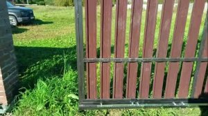 Как реализовать функцию калитка на откатных воротах с мотором DoorHan