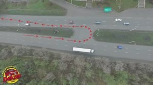 Как сдать экзамен ГИБДД с первого раза_ Разворот на разрыве разделительной полосы